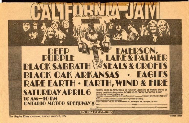 California Jam 1974 | Shakin' Street